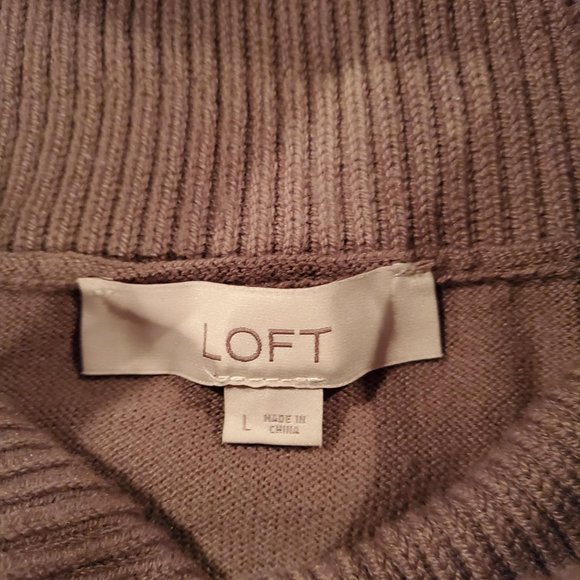 SUPER SOFT sweater - LOFT size L - Picture 5 of 5